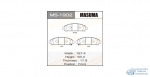 Колодки дисковые Masuma VENZA/ AGV1#, GGV1#) front (1/10)