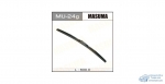Щетка стеклоочистителя Masuma 600мм (24) гибридная, с графитовым напылением, 1 шт