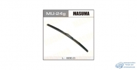 Щетка стеклоочистителя Masuma 600мм (24) гибридная, с графитовым напылением, 1 шт