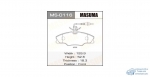 Колодки дисковые MASUMA PEUGEOT/406/V1600, V1800, V1900 front (1/12)