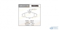 Колодки дисковые MASUMA PEUGEOT/406/V1600, V1800, V1900 front (1/12)
