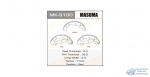Колодки барабанные MASUMA SX4/RW415,416,419