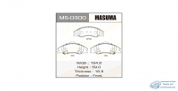 Колодки дисковые Masuma KIA/CERATO/V1500, V1600, V2000 front (1/12)