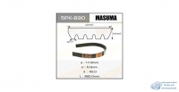 Ремень ручейковый Masuma 5PK- 890