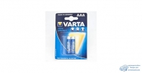 Батарейка VARTA HIGH ENERGY AAA (LR3) к-т2шт, (1/10/50)