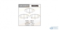 Колодки дисковые Masuma JAZZ.GM2/3.GE8 front (1/12)