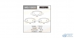 Колодки дисковые Masuma VENZA/ AGV1#, GGV1#) rear (1/12)