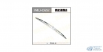Щетка стеклоочистителя Masuma Nano Graphite 550мм (22) каркасная, с графитовым напылением, 1 шт