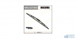 Щетка стеклоочистителя Masuma Optimum 400мм (16) каркасная, с графитовым напылением, 1 шт