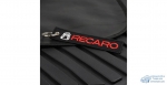 Брелок тканевый с вышивкой «RECARO»