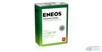Масло моторное Eneos Diesel Premium 5w40 CI-4 синтетическое, для дизельного двигателя 4л