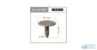 Клипса крепежная Masuma 2187-KJ (уп.50шт)