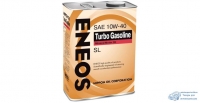 Масло моторное Eneos Gasoline TURBO 10w40 SL минеральное, для бензинового двигателя 4л
