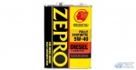 Масло моторное IDEMITSU Zepro Diesel F-S 5w40 CF синтетическое, для дизельного двигателя 4л