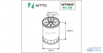 Фильтр масляный Nitto C-512