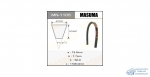 Ремень клиновидный Masuma OEM_11720-6C300