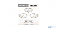 Колодки дисковые Masuma KIA/RIO/V1400, V1500, V1600 front (1/12)