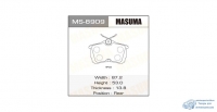 Колодки дисковые MASUMA ACCORD/ 2000, 2200, 2400 rear