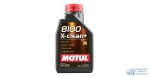 Масло моторное MOTUL 8100 X-clean 5W30 SM/CF синтетическое, универсальное 1л