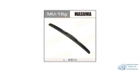 Щетка стеклоочистителя Masuma 400мм (16) гибридная, с графитовым напылением, 1 шт