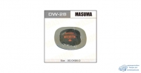 Заплатки для ремонта камер Masuma 28x20мм, 10 шт