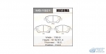 Колодки дисковые MASUMA COROLLA/ ADE150, NDE150, NRE150 front