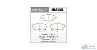 Колодки дисковые MASUMA COROLLA/ ADE150, NDE150, NRE150 front