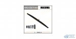 Щетка стеклоочистителя Masuma Optimum 525мм (21) каркасная зимняя, с графитовым напылением, 1 шт