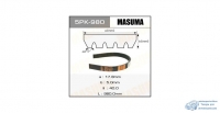 Ремень ручейковый Masuma 5PK- 980