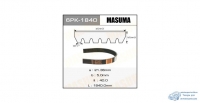 Ремень ручейковый Masuma 6PK-1840