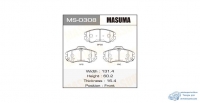 Колодки дисковые Masuma KIA/SPORTAGE/V2000, V2700 front (1/12)