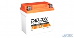 Аккумулятор для мото Delta AGM 7 Ач, CCA 130A, 114*70*108