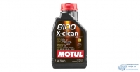 Масло моторное MOTUL 8100 X-clean 5W40 SM/CF синтетическое, универсальное 1л