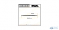 Шланг тормозной MASUMA N- /front/ MURANO Z51 LH
