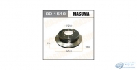 Диск тормозной MASUMA rear LAND CRUISER/ URJ202L