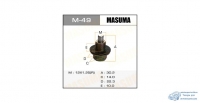Болт маслосливной с магнитом Masuma Toyota 12х1.25mm 1ZZ,1NZ,2NZ,2AZ,1MZ,3S,1HD